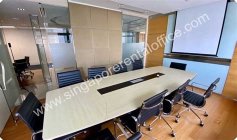 Singapore Land Tower – Singapore Rental Office