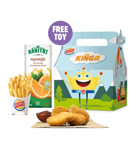 Burger King Kids Meal Menu