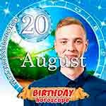 Birthday Horoscope August 20th Leo, Persanal Horoscope for Birthdate August Array