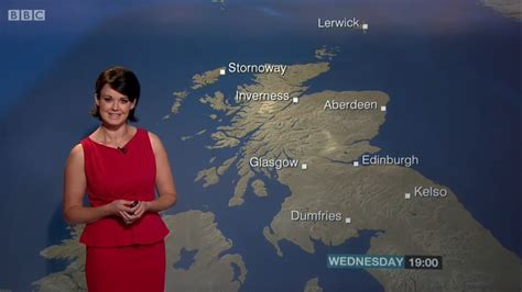 UK Regional News Caps: Gillian Smart - BBC Reporting Scotland Weather