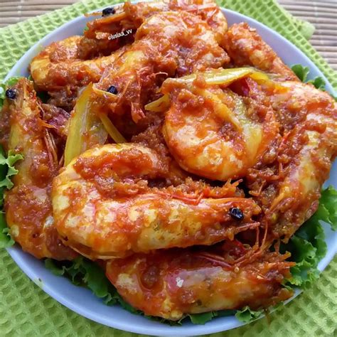 Lezatnya Udang Goreng Gurih, Bukan Udang Goreng Biasa - Resep Kekinian