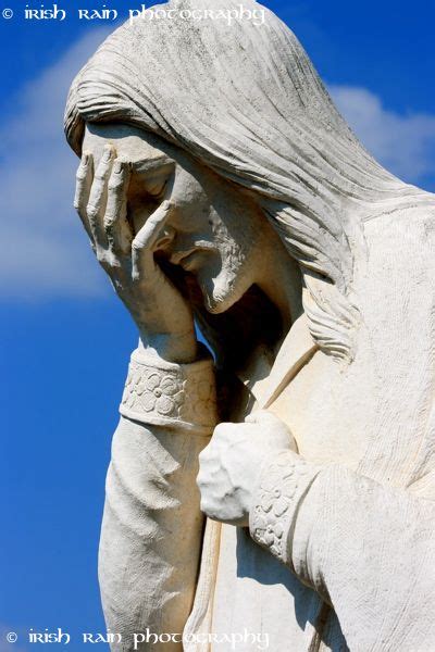 Jesus Wept - Statue outside the OKC Bombing Memorial | Oklahoma city bombing, Oklahoma ...