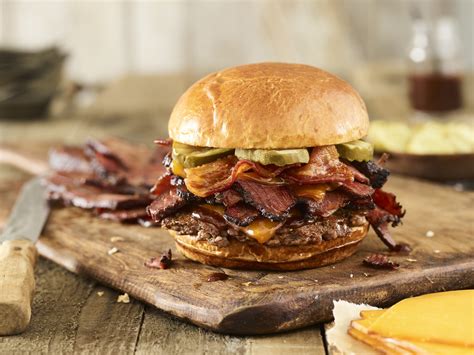 Smashburger Smoked Bacon Brisket Burger deal for National Burger Day