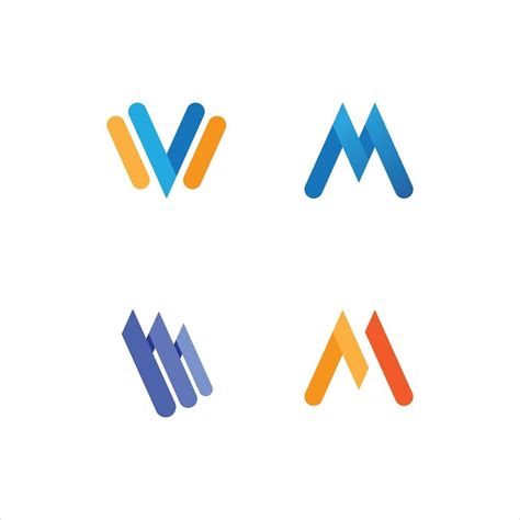 M Logo Vector Art, Icons, and Graphics for Free Download