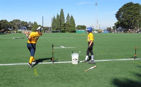 Hitting Drill: Tee Race - Softball Tips