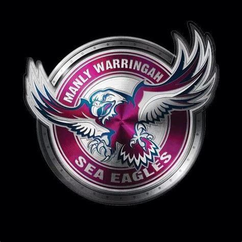 Pin by J E T T on Manly sea eagles | Rugby league, Cavaliers logo, Cleveland cavaliers logo