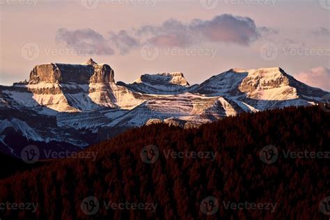 Rocky Mountains in Winter 5906398 Stock Photo at Vecteezy