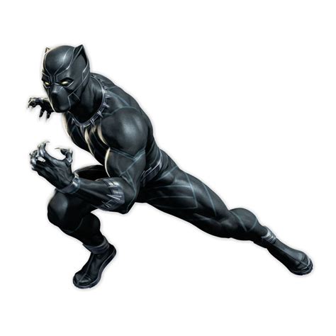 Decalcomania Marvel Black Panther Augmented Reality Wall Decal ...