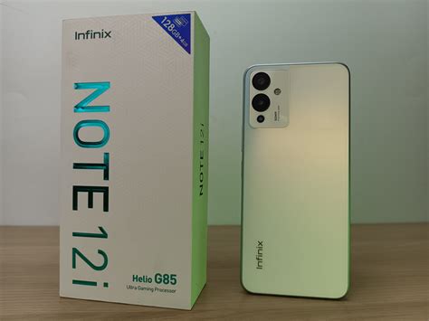 Infinix NOTE 12i Review, Big Display, up to 7GB Extended RAM & With a ...