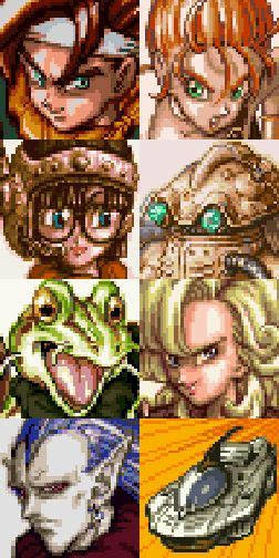 Chrono Trigger Characters Tier List (Community Rankings) - TierMaker