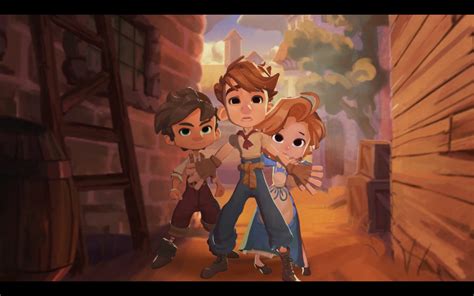 Animated Short: The Wingfeather Saga