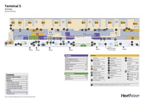 Heathrow Airport (Terminal 2 3 4 5) Pick Up Guidelines, Fees, and Maps ...