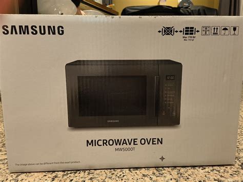 Microwave Oven with Grill 30L Black, TV & Home Appliances, Kitchen ...