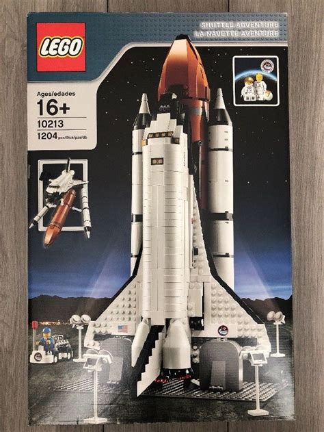 LEGO 10213 Space Shuttle Adventure - RETIRED! - NEW IN SEALED BOX ...