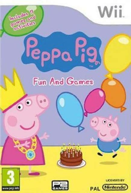 Peppa Pig: Fun And Games - Steam Games