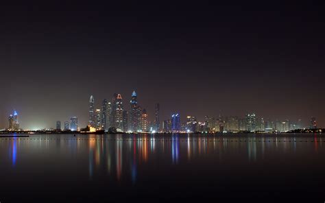 Dubai At Night (Oceana Beach) by skywalkerdesign on DeviantArt