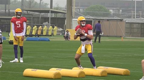 WATCH: LSU spring football practice highlights, March 23, 2023 | TigerBait.com