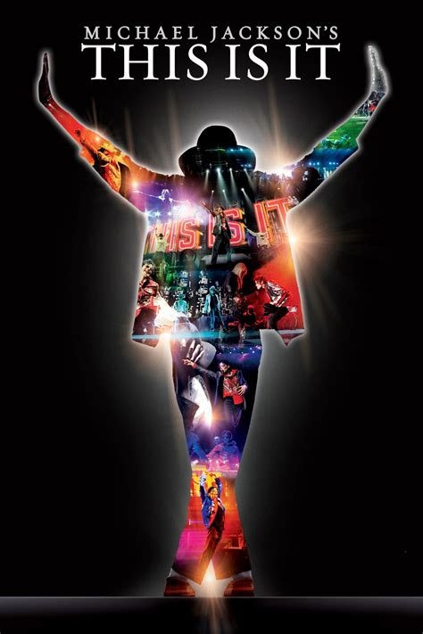 Poster Michael Jackson's This Is It (2009) - Poster Michael Jackson ...