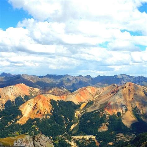 Imogene Pass, Colorado -photo by Baggalizard | Natural landmarks ...