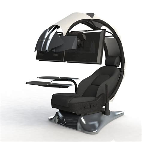 Chaise Gaming Futuriste | chaise haute de camping