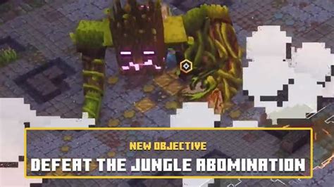 Minecraft Dungeons Jungle Awakens : Minecraft dungeons came out in late ...