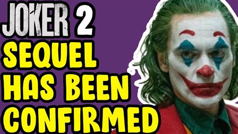 Joker 2 | Sequel Confirmed + Potential NEW Plot Details - YouTube