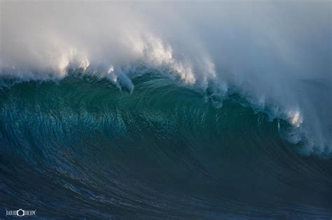 Breaking Wave - David Diehm Photography