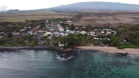 Paia Flyback from Paia Inn - Maui - Hawaii - Drone - Day - 4k - YouTube