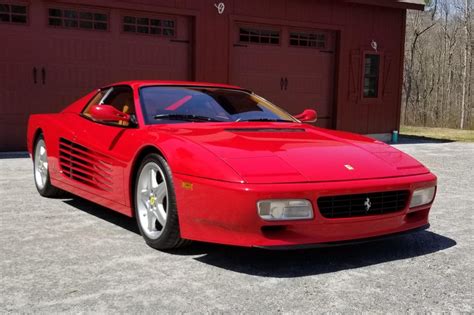 13k-Mile 1993 Ferrari 512 TR for sale on BaT Auctions - sold for ...