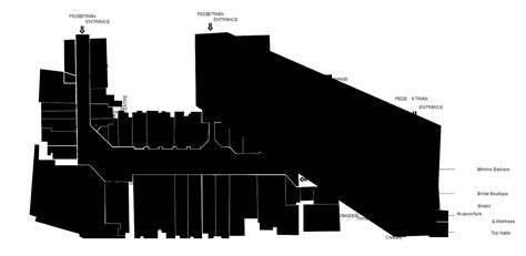 Centre map – The Galleries