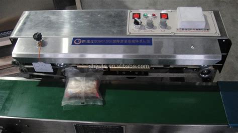 High Quality Plastic Bag Sealing Machine With Factory Price - Buy ...