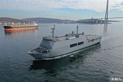 Myanmar Navy's new LPD 'Moattama' in Vladivostok - Naval News