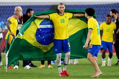 Tokyo Olympics 2020: Richarlison Calls FIFA President Gianni Infantino ...