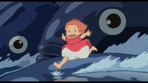 Ponyo screencaps - Ponyo on the Cliff by the Sea Photo (30547660) - Fanpop