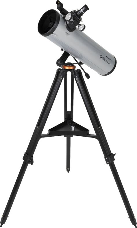 Celestron StarSense Explorer 130mm Newtonian Reflector Telescope Silver ...