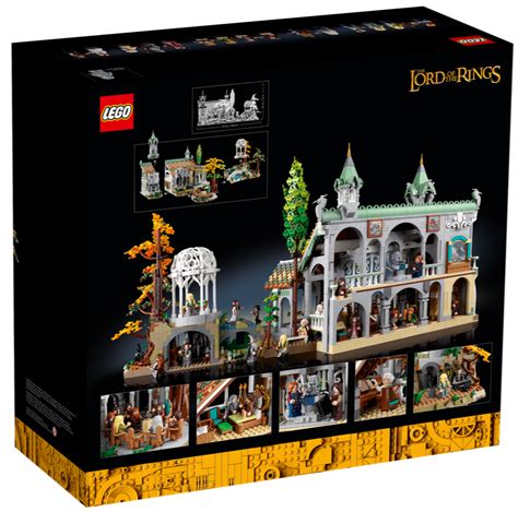 LEGO's First Lord of the Rings Set in a Decade Recreates a Stunning Rivendell