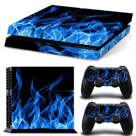 Decal Skin Cover For Playstation 4 Console PS4 Skin Stickers+2Pcs ...