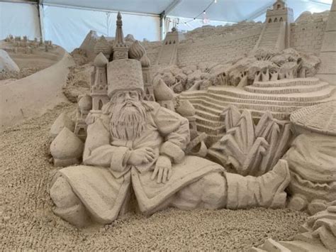 Sugar Sand Festival Sand Sculptures