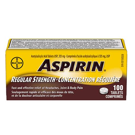 Pain Relief | ASPIRIN® Canada