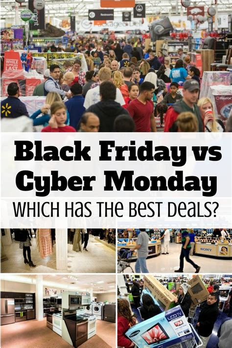 Black Friday vs Cyber Monday: Which Has the Best Deals? - The Budget Diet