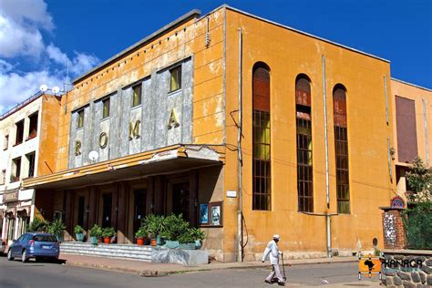 The elegant Italian architecture of Asmara - Kanaga Africa Tours