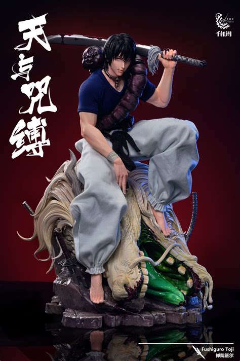 1/6 Scale Toji Fushiguro - Jujutsu Kaisen Resin Statue - TOC Studio [Pre Order]