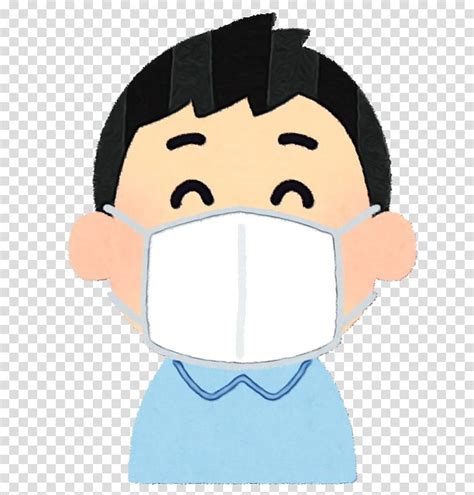 Emoji Face, Watercolor, Paint, Wet Ink, Surgical Mask, Surgery ... | Cartoon, Cartoons png, Mask