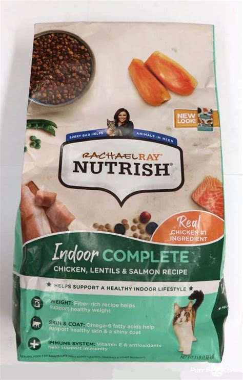 Rachael Ray Nutrish Cat Food Review