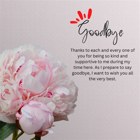 120+ Goodbye Message Leaving Company - Morning Pic