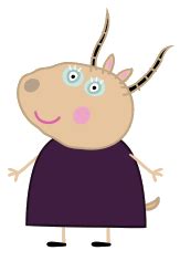 Madame Gazelle | Peppa Pig Fanon Wiki | FANDOM powered by Wikia