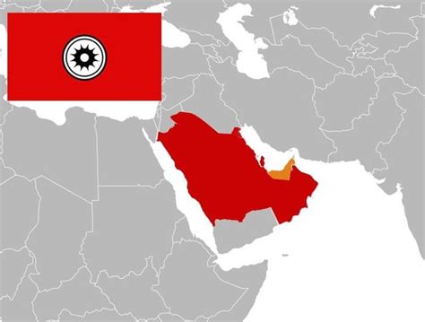 Arabian gulf empire : r/vexillology