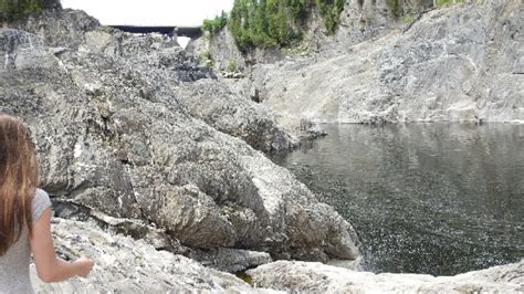 Grand Falls Gorge / #ExploreNB / Tourism New Brunswick