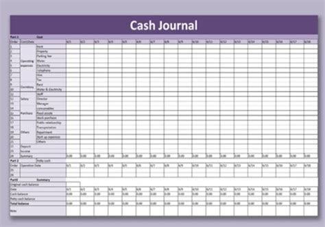 Accounting Journal Entries In Excel