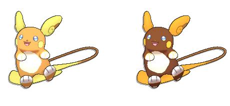 Shiny Alolan Raichu Pokemon Sun, New Pokemon, Pokemon Fusion, Cool Pokemon, Raichu, Pikachu ...